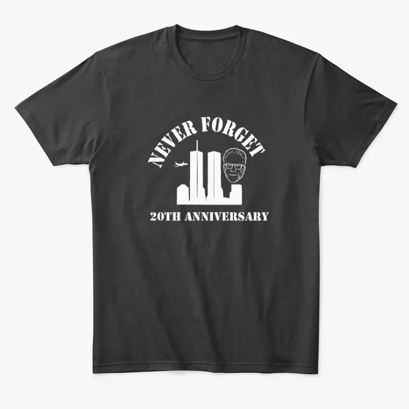 20th Anniversary Commemorative Shirt