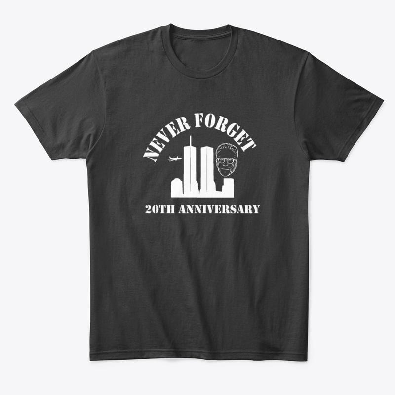 20th Anniversary Commemorative Shirt